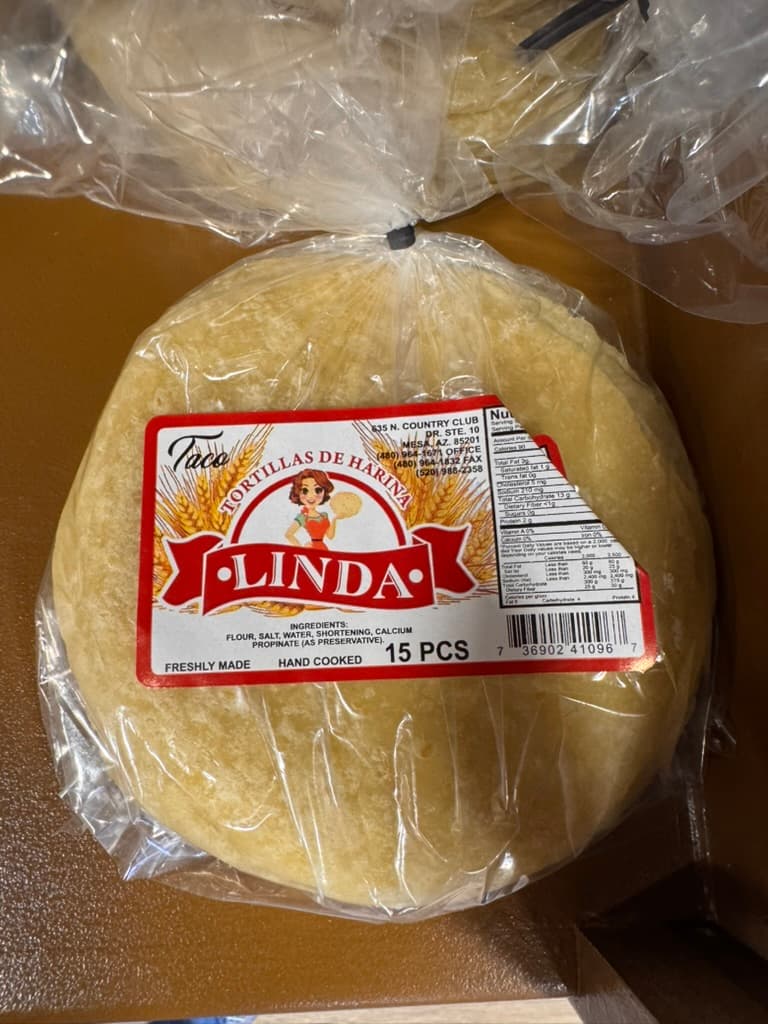 Tortillas
